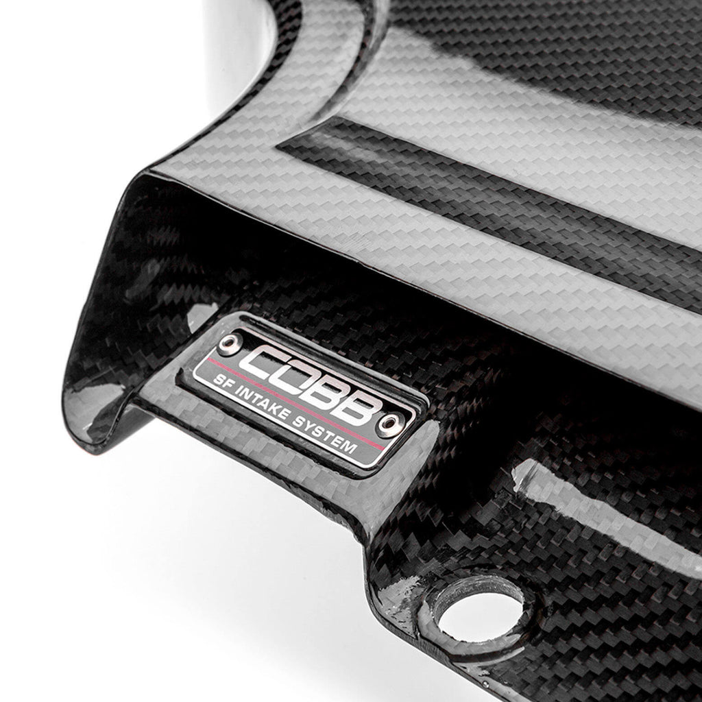 COBB Redline Carbon Fiber Intake System, 2015-2021 WRX - Angle 4