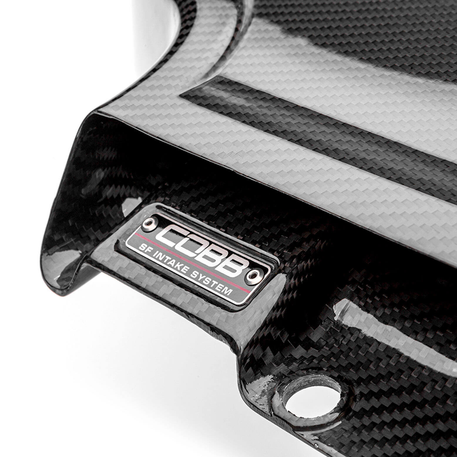 COBB Redline Carbon Fiber Intake System, 2015-2021 WRX - Angle 4