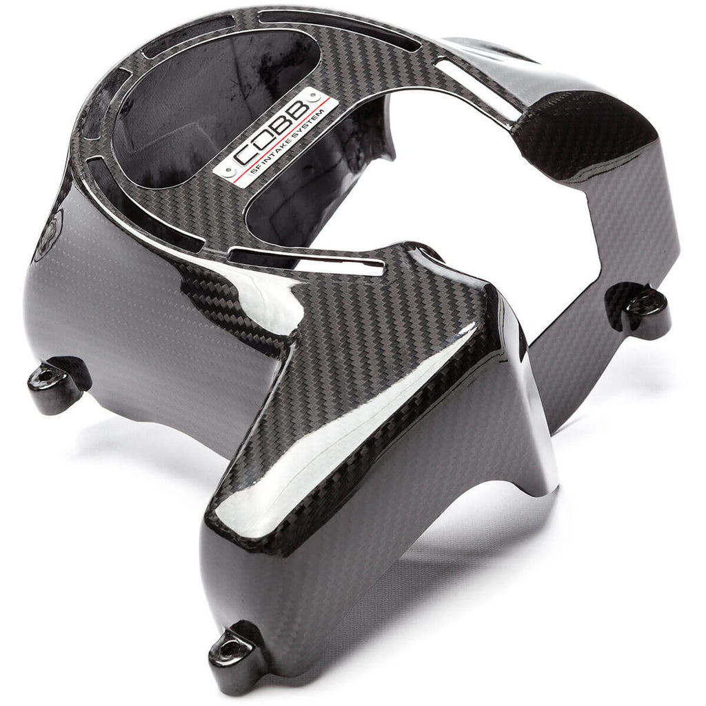 COBB Redline Carbon Fiber Intake System, 2013-2018 Focus ST & 2016-2018 Focus RS - Angle 2