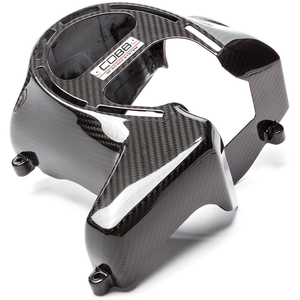 COBB Redline Carbon Fiber Intake System, 2013-2018 Focus ST & 2016-2018 Focus RS - Angle 2