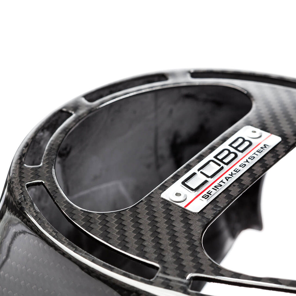 COBB Redline Carbon Fiber Intake System, 2013-2018 Focus ST & 2016-2018 Focus RS - Angle 3