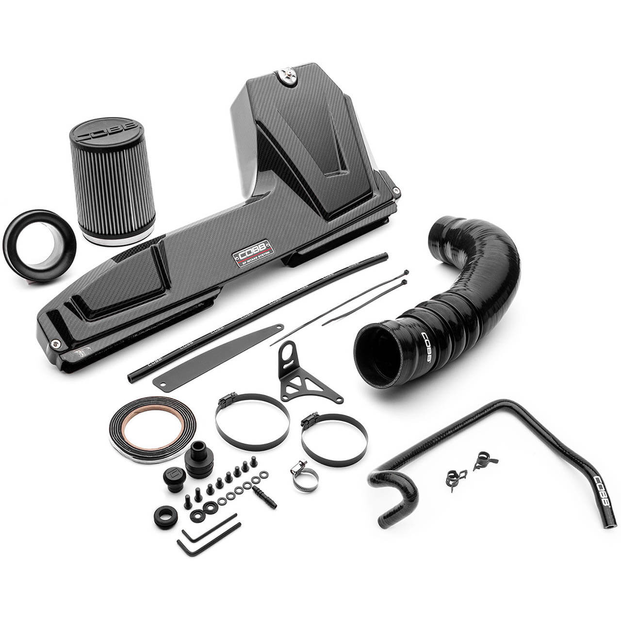 COBB Redline Carbon Fiber Intake System, 2022-2024 Golf R