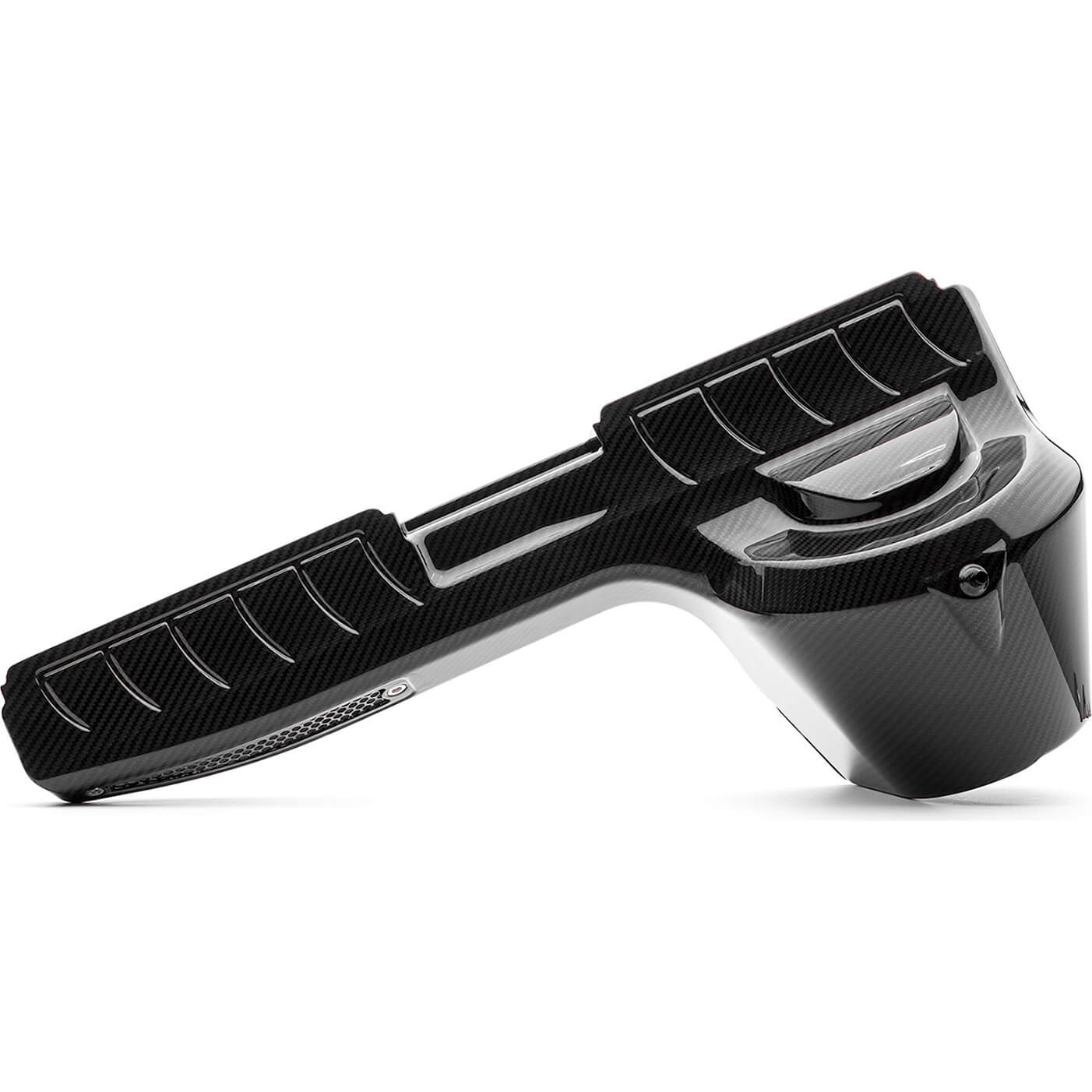 COBB Redline Carbon Fiber Intake System, 2022-2024 Golf R - Angle 4