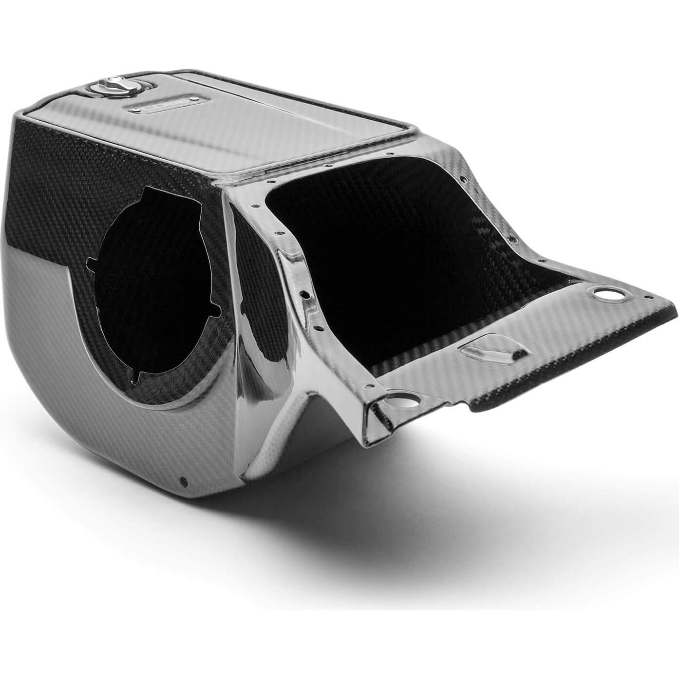COBB Redline Carbon Fiber Intake System, 2023-2025 Civic Type R - Angle 2