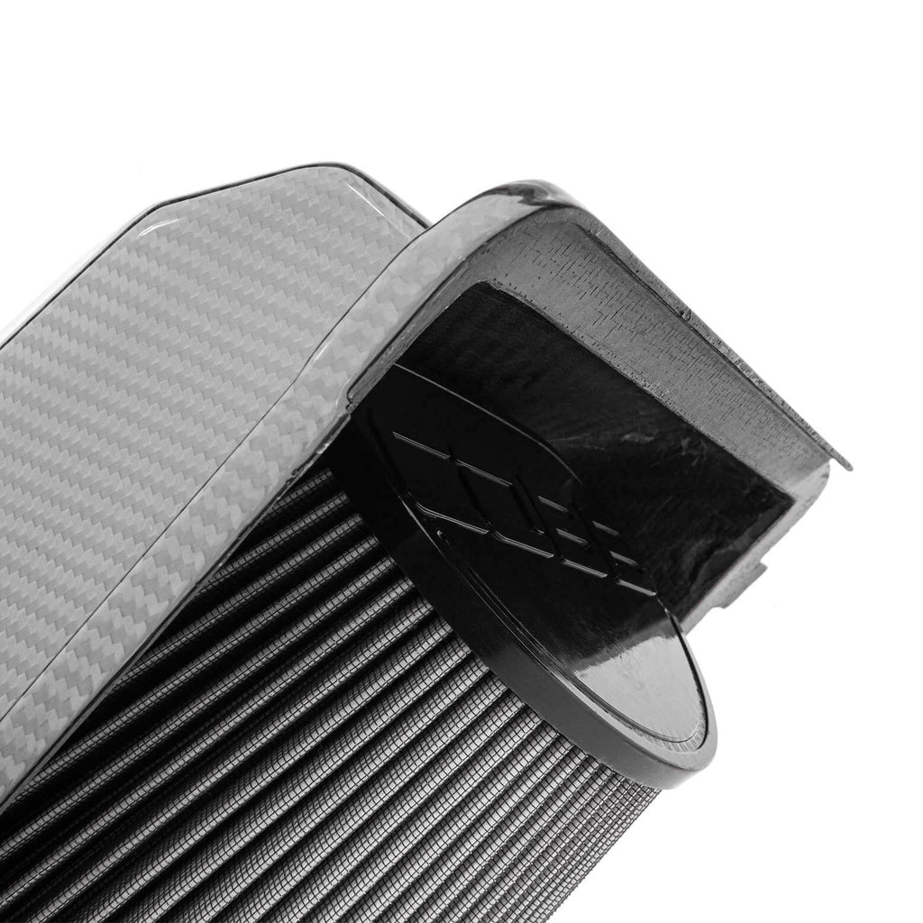 COBB Redline Carbon Fiber Intake System w/ HCT, 2017-2020 F-150 Raptor - Angle 3