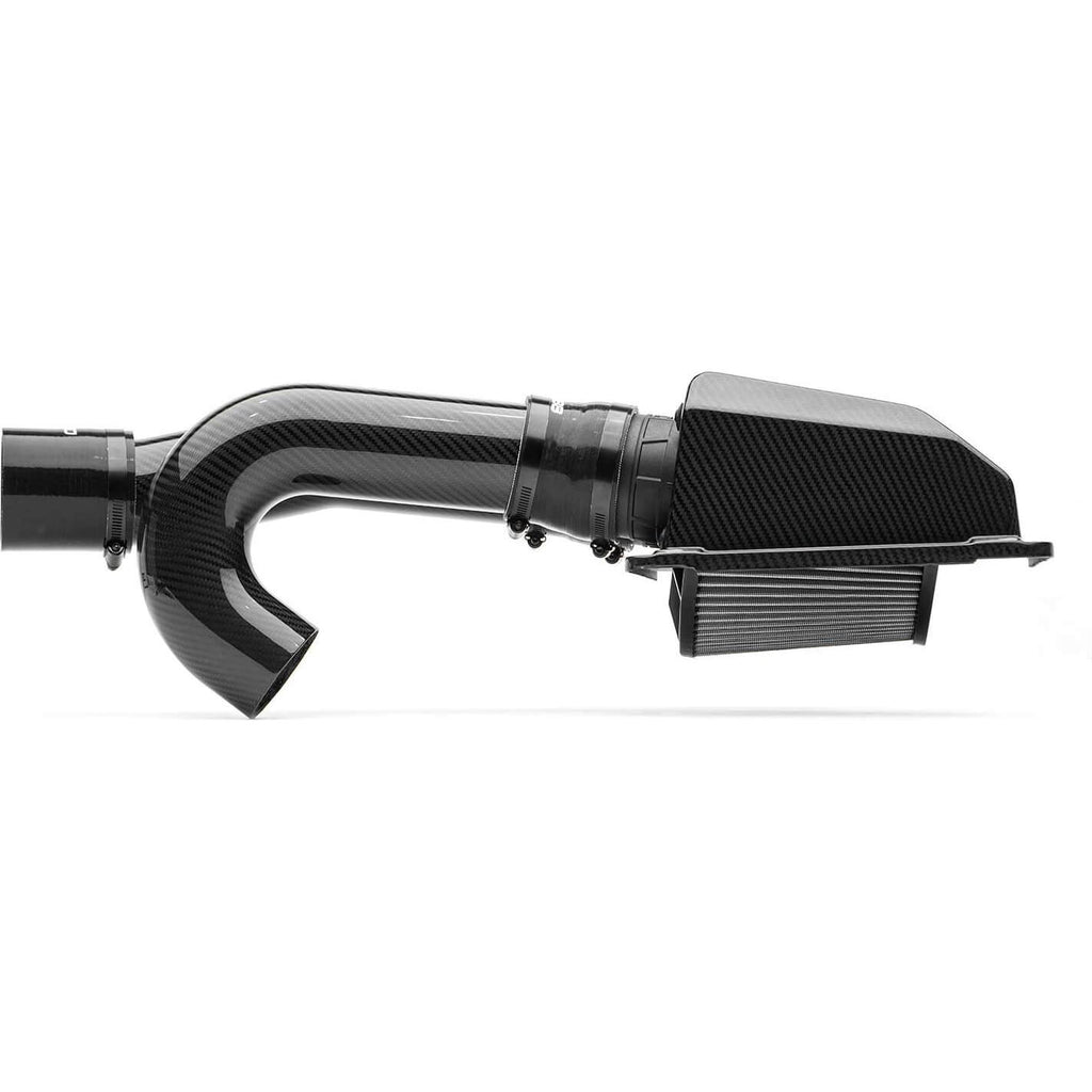 COBB Redline Carbon Fiber Intake System w/ HCT, 2021-2023 F-150 Raptor - Angle 2
