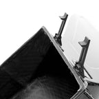 COBB Redline Carbon Fiber Power Scoop (Gloss), 2022-2026 WRX - Angle 4