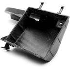 COBB Redline Carbon Fiber Power Scoop (Matte), 2022-2026 WRX - Angle 3