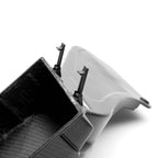 COBB Redline Carbon Fiber Power Scoop (Matte), 2022-2026 WRX - Angle 4