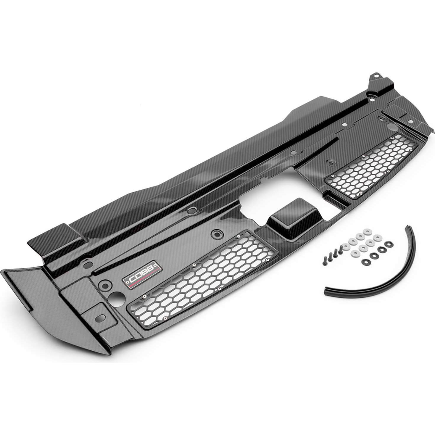 COBB Redline Carbon Fiber Radiator Shroud, 2017-2020 Raptor