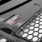 COBB Redline Carbon Fiber Radiator Shroud, 2017-2020 Raptor - Angle 3