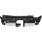 COBB Redline Carbon Fiber Radiator Shroud, 2021-2023 Ford Raptor - Angle 2