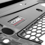 COBB Redline Carbon Fiber Radiator Shroud, 2021-2023 Ford Raptor - Angle 3
