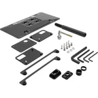 COBB Redline License Plate Relocation Mount, 2008-2014 WRX & STi