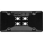 COBB Redline License Plate Relocation Mount, 2008-2014 WRX & STi - Angle 2