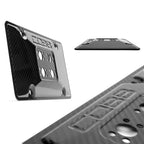 COBB Redline License Plate Relocation Mount, 2008-2014 WRX & STi - Angle 3