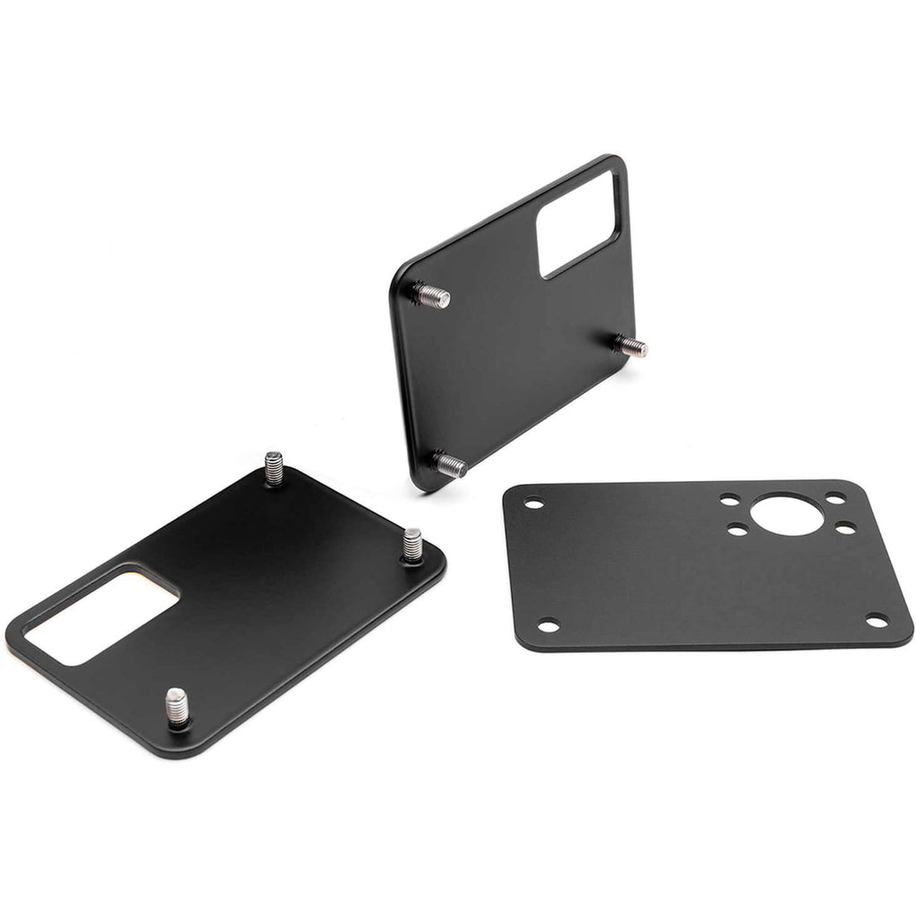 COBB Redline License Plate Relocation Mount, 2008-2014 WRX & STi - Angle 4