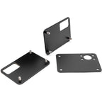 COBB Redline License Plate Relocation Mount, 2008-2014 WRX & STi - Angle 4