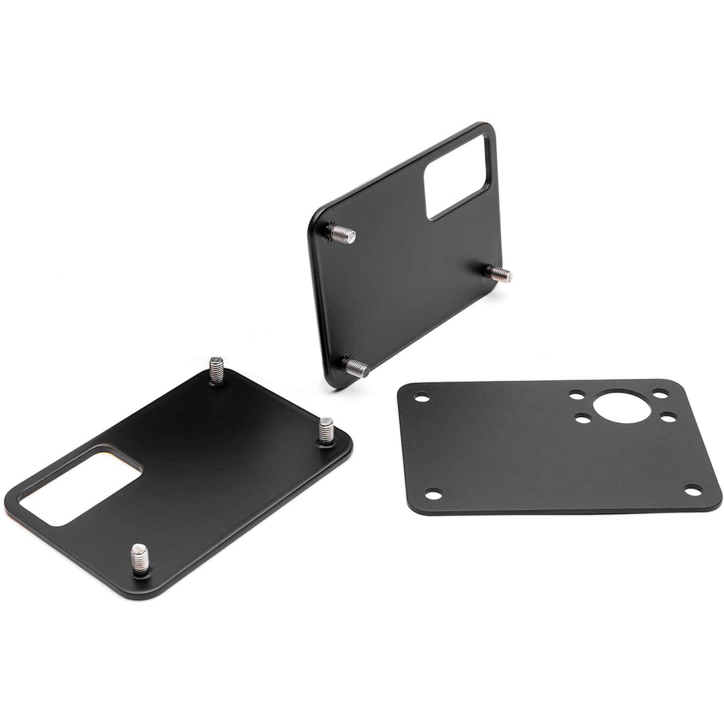 COBB Redline License Plate Relocation Mount, 2008-2014 WRX & STi - Angle 4