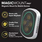 COBB Scosche MagicMount Pro 2 Window & Dash Mount For v3 AccessPort - Angle 2