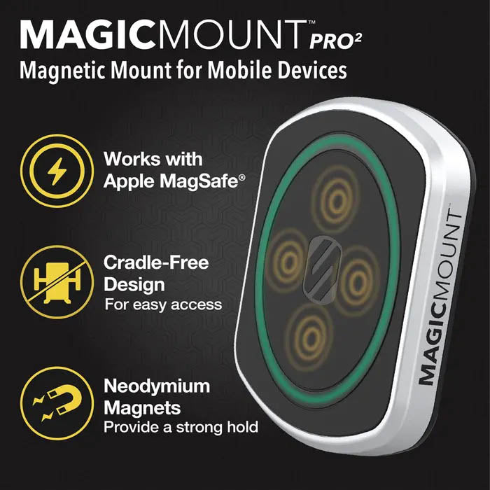 COBB Scosche MagicMount Pro 2 Window & Dash Mount For v3 AccessPort - Angle 2