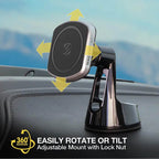 COBB Scosche MagicMount Pro 2 Window & Dash Mount For v3 AccessPort - Angle 4