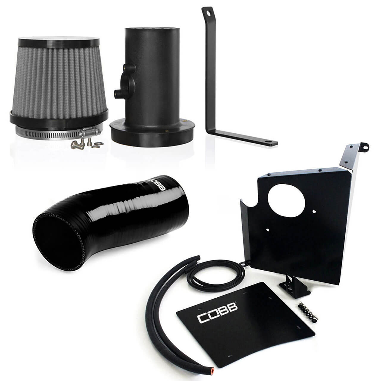COBB SF Intake & Air Box Combo, 2002-2007 WRX & 2004-2007 STi