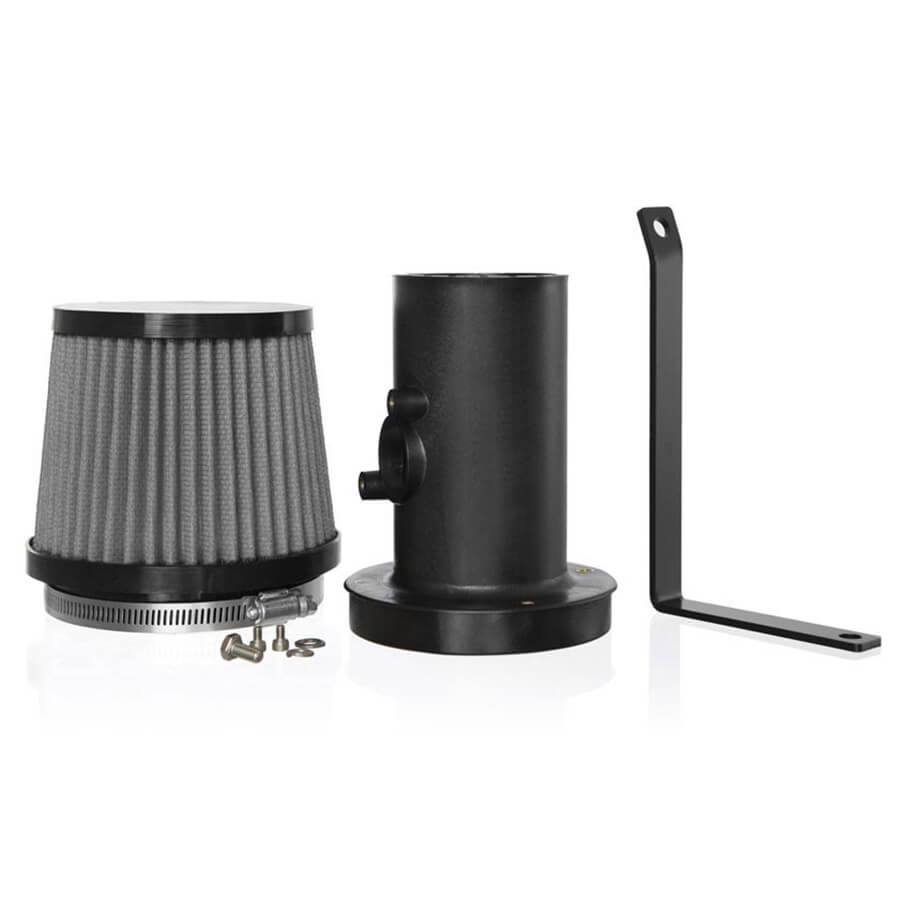 COBB SF Intake & Air Box Combo, 2002-2007 WRX & 2004-2007 STi - Angle 2