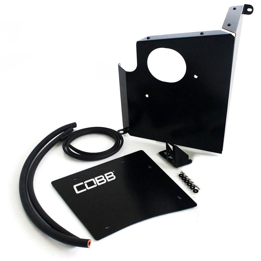 COBB SF Intake & Air Box Combo, 2002-2007 WRX & 2004-2007 STi - Angle 3