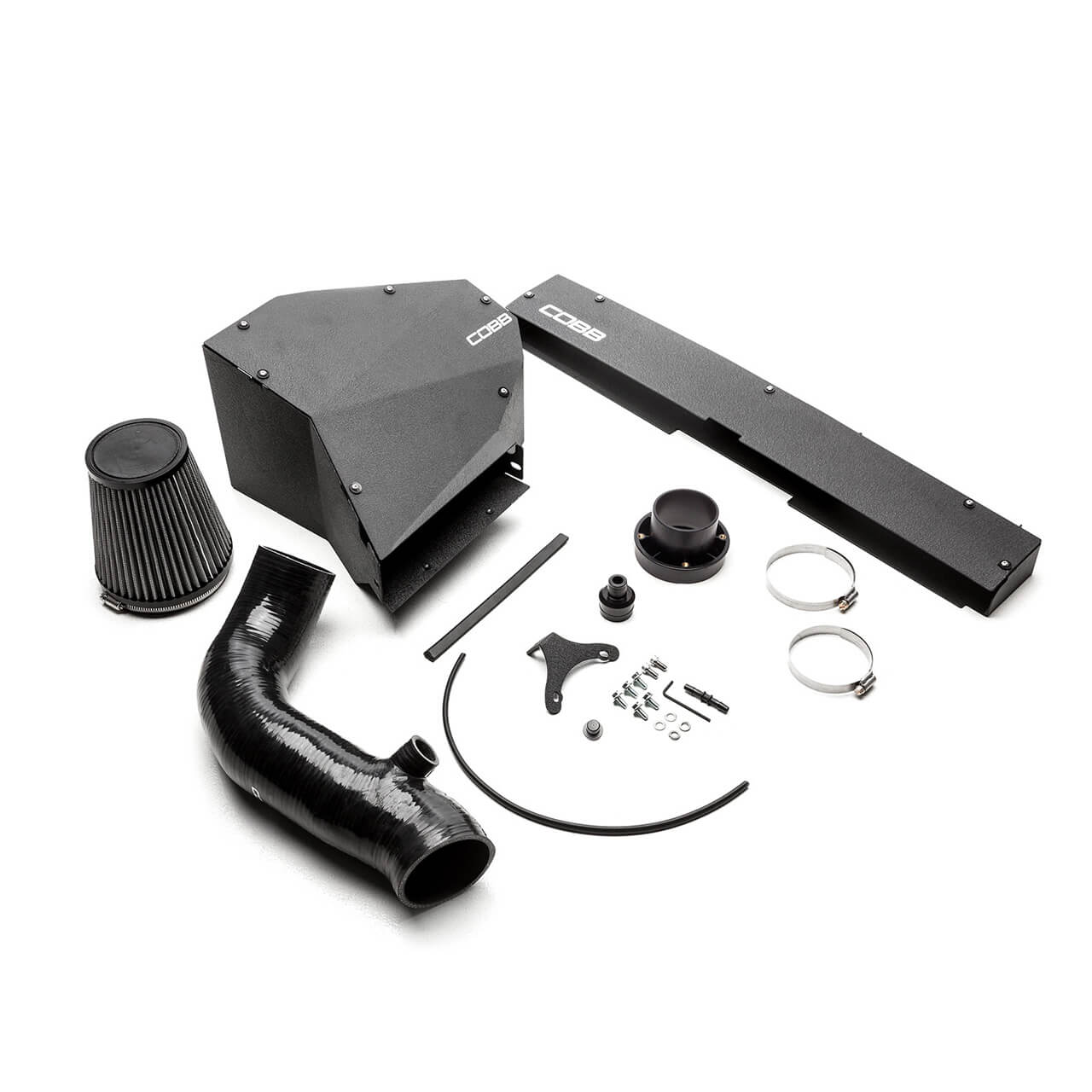 COBB SF Intake System (Wrinkle Black), 2015-2019 Golf R