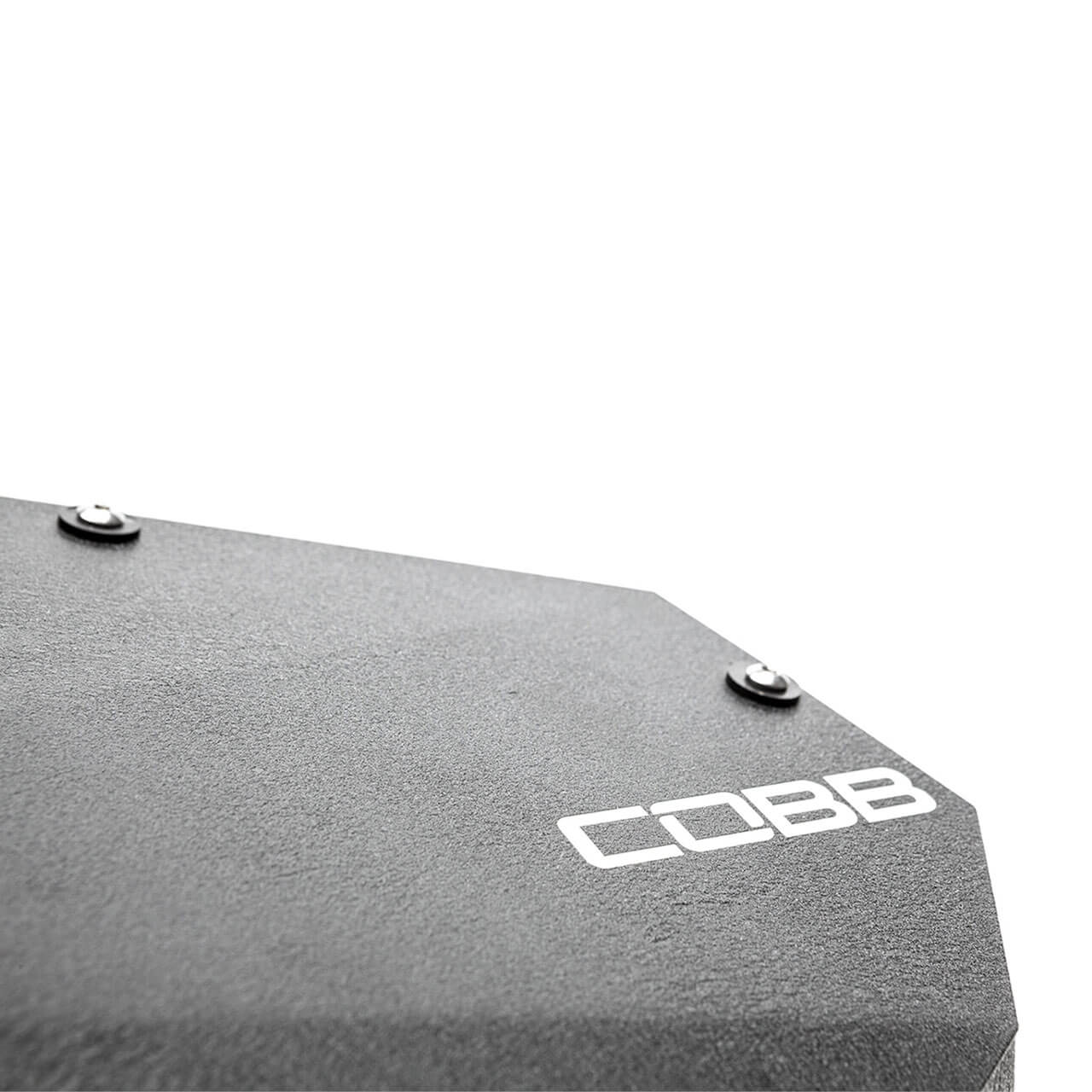 COBB SF Intake System (Wrinkle Black), 2015-2019 Golf R - Angle 2