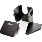 COBB SF Intake w/ Airbox Combo (Stealth Black), 2015-2018 STi - Angle 2