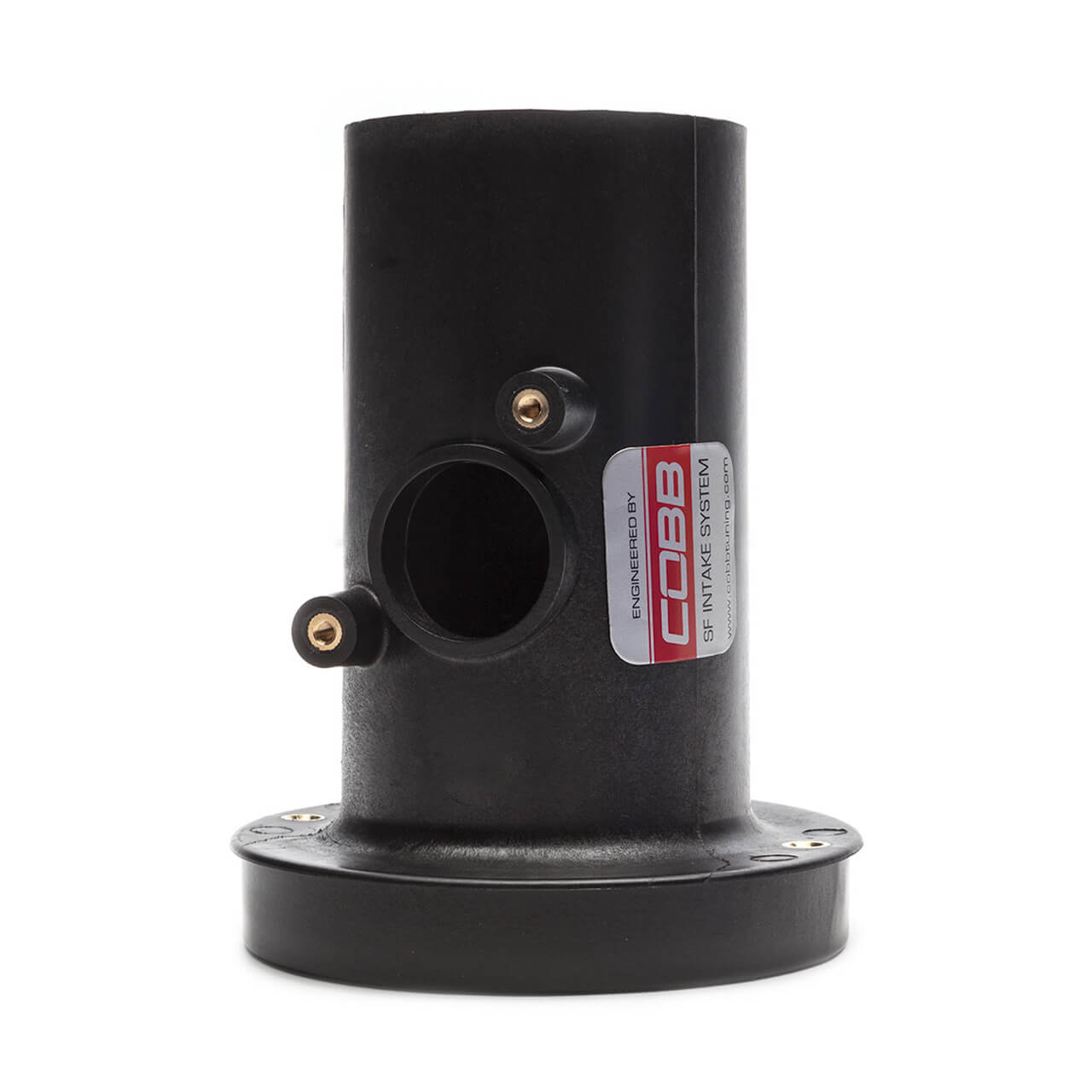 COBB SF Short Ram Intake System (Stealth Black), 2005-2009 Legacy GT - Angle 3