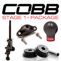 COBB Shifter/Bushings/Rear Bushing/Knob Combo (White), 2004-2021 STi
