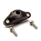 COBB Shifter w/ F&R Bushings & White/Black Knob, 2002-2007 WRX w/ OE Short Shifter - Angle 3