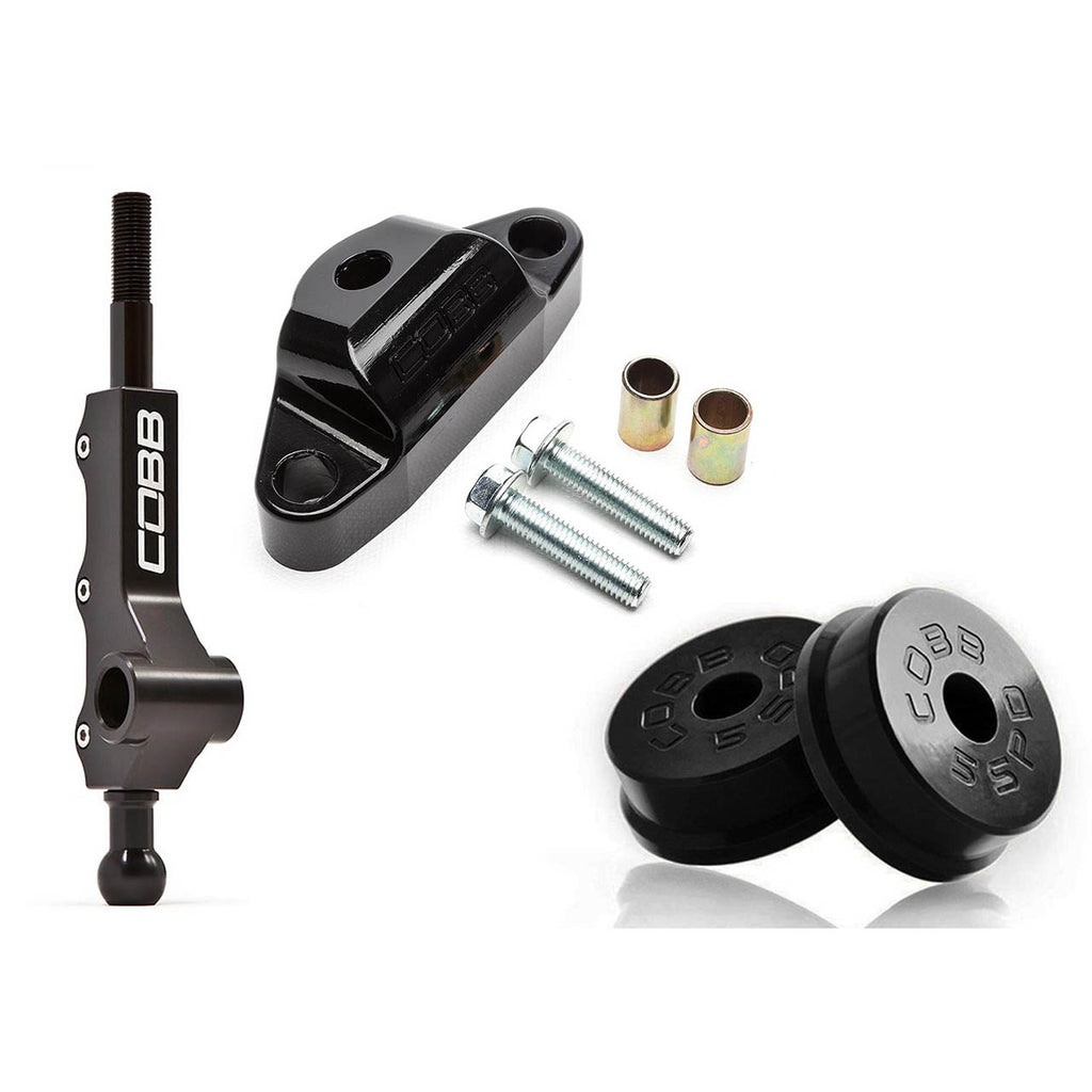 COBB Shifter w/ Front & Rear Bushings, 2002-2007 WRX w/ OE Short Shifter