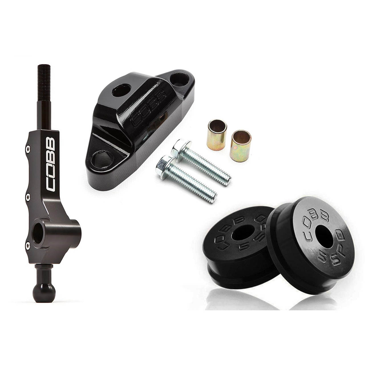 COBB Shifter w/ Front & Rear Bushings, 2002-2007 WRX w/ OE Short Shifter