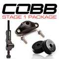 COBB Shifter w/ Front & Rear Bushings Combo, 2008-2014 WRX