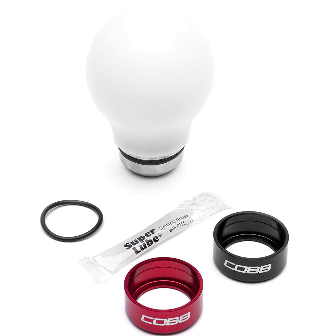 COBB Short Weighted Shift Knob, 2017-2021 Civic Type R