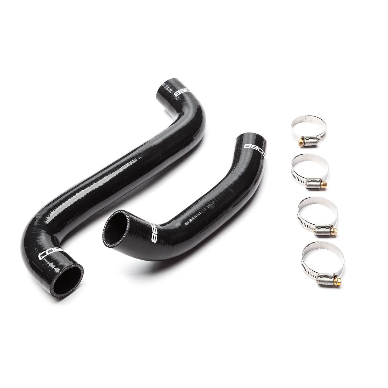 COBB Silicone Radiator Hoses Kit (Black), 2008-2014 WRX & 2008-2021 STi