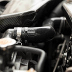 COBB Silicone Radiator Hoses Kit (Black), 2015-2021 WRX - Angle 4
