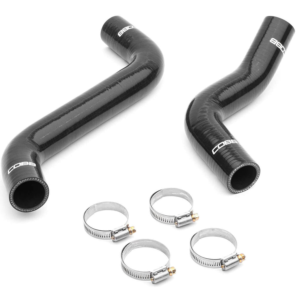 COBB Silicone Radiator Hoses Kit (Black), 2022-2026 WRX