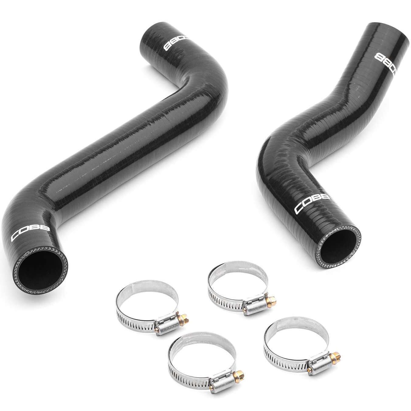 COBB Silicone Radiator Hoses Kit (Black), 2022-2026 WRX