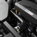 COBB Silicone Radiator Hoses Kit (Black), 2022-2026 WRX - Angle 2