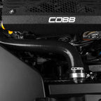 COBB Silicone Radiator Hoses Kit (Black), 2022-2026 WRX - Angle 3
