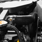 COBB Silicone Radiator Hoses Kit (Black), 2022-2026 WRX - Angle 4