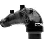 COBB Silicone Turbo Inlet Hose v2 (Stealth Black), 2004-2021 STi - Angle 2