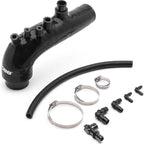 COBB Silicone Turbo Inlet Hose v2 (Stealth Black), 2008-2014 WRX