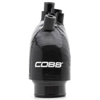 COBB Silicone Turbo Inlet Hose v2 (Stealth Black), 2008-2014 WRX - Angle 2