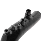 COBB Silicone Turbo Inlet Hose v2 (Stealth Black), 2008-2014 WRX - Angle 4